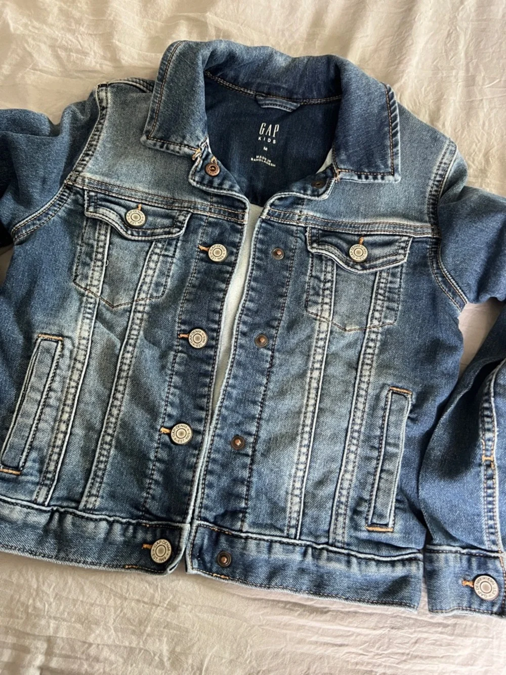 GAP Kids Dark Blue Denim Jacket